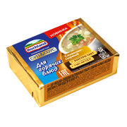 Плавленый сыр Hochland «Суп и Соус» для горячих блюд в блочках, сливочно-сырный