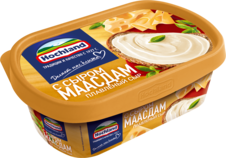 Плавленый сыр Hochland с сыром Маасдам