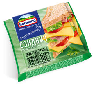 Плавленый сыр Hochland Сэндвич