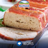 Мясной рулет с сыром