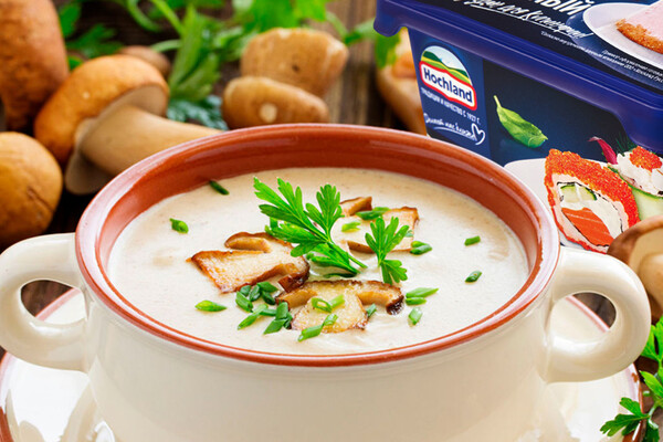 Грибной суп с сыром | Как приготовить на paraskevat.ru