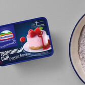 Пудинг боул с творожным сыром, семенами чиа и кокосовым молоком