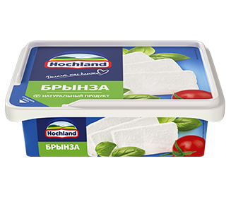Мягкий рассольный сыр Hochland Брынза